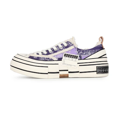 xVESSEL VESSEL G.O.P. Lows 'Violet Paisleys'