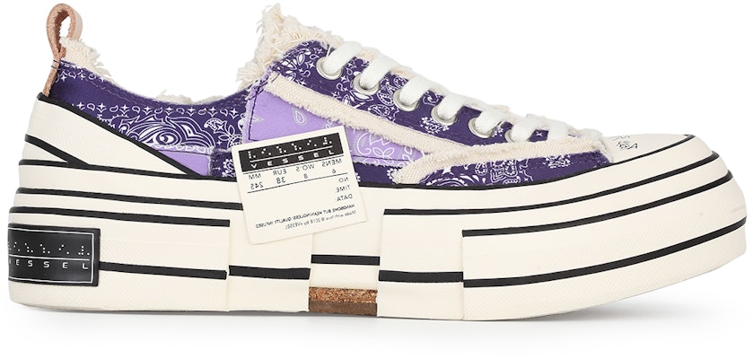 xVESSEL VESSEL G.O.P. Lows 'Violet Paisleys' F21X14Z Order xVESSEL VESSEL G.O.P. Lows 'Violet Paisleys' F21X14Z