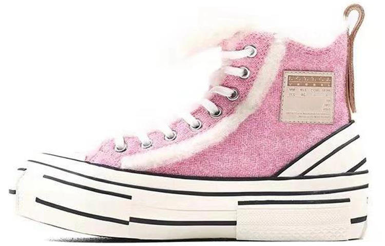 xVESSEL VESSEL G.O.P. Lows 'Winter Highs Pink Velvet'