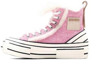xVESSEL VESSEL G.O.P. Lows 'Winter Highs Pink Velvet' F19X009P xVESSEL VESSEL G.O.P. Lows 'Winter Highs Pink Velvet' F19X009P