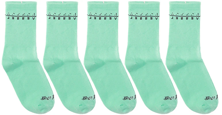 xVESSEL VESSEL G.O.P. Slip-On ''Essentials Zwart Wit'' S20X005W-5 6