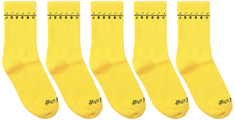 xVESSEL VESSEL G.O.P. Slip-On ''Essentials Zwart Wit'' S20X005W-5 7