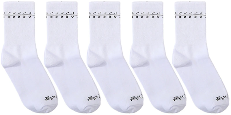 xVESSEL VESSEL G.O.P. Slip-On ''Essentials Zwart Wit'' S20X005W-5 8