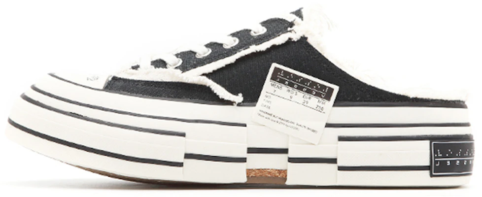 xVESSEL VESSEL G.O.P. Slip-On ''Essentials Zwart Wit'' S20X005W-5 Order xVESSEL VESSEL G.O.P. Slip-On ''Essentials Zwart Wit'' S20X005W-5