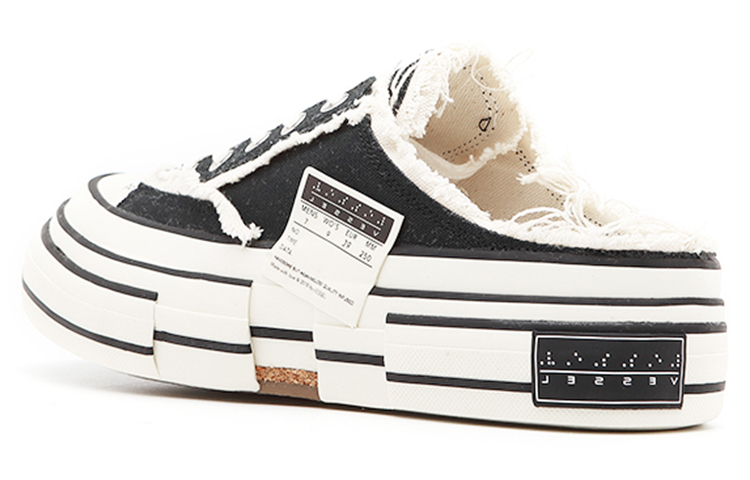 Lookbook xVESSEL VESSEL G.O.P. Slip-On ''Essentials Zwart Wit'' S20X005W-5