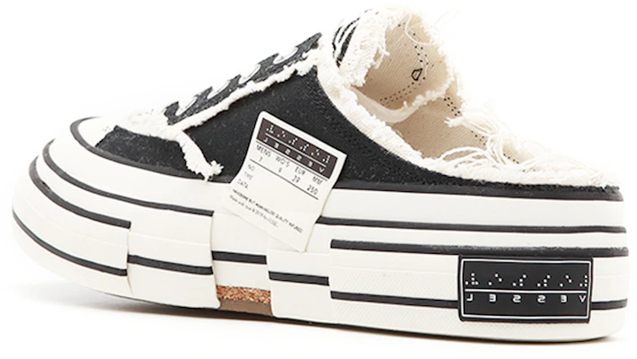 xVESSEL VESSEL G.O.P. Slip-On ''Essentials Zwart Wit'' S20X005W-5 Lookbook xVESSEL VESSEL G.O.P. Slip-On ''Essentials Zwart Wit'' S20X005W-5