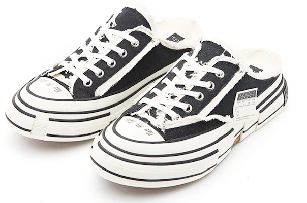 xVESSEL VESSEL G.O.P. Slip-On ''Essentials Zwart Wit'' S20X005W-5 Shop xVESSEL VESSEL G.O.P. Slip-On ''Essentials Zwart Wit'' S20X005W-5