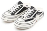 Shop xVESSEL VESSEL G.O.P. Slip-On ''Essentials Zwart Wit'' S20X005W-5
