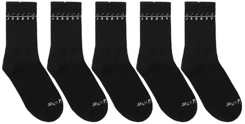 xVESSEL VESSEL G.O.P. Slip-On ''Essentials Zwart Wit'' S20X005W-5 Cheap xVESSEL VESSEL G.O.P. Slip-On ''Essentials Zwart Wit'' S20X005W-5