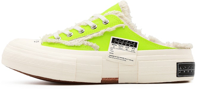 xVESSEL G.O.P.スリッポン (蛍光グリーン) S20X005YH Buy xVESSEL G.O.P.スリッポン (蛍光グリーン) S20X005YH