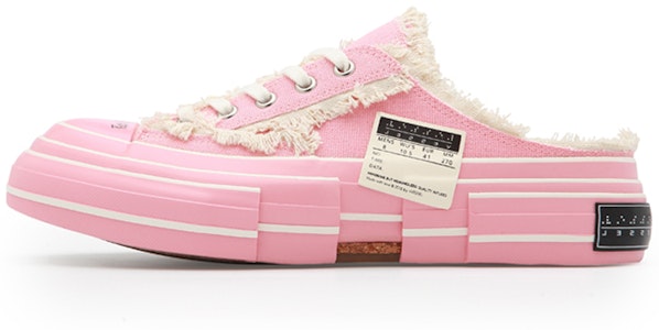 xVESSEL VESSEL G.O.P. Slip-On 'Pink' Kasut Tanpa Tali Warna Merah Jambu S20X005QF Buy xVESSEL VESSEL G.O.P. Slip-On 'Pink' Kasut Tanpa Tali Warna Merah Jambu S20X005QF