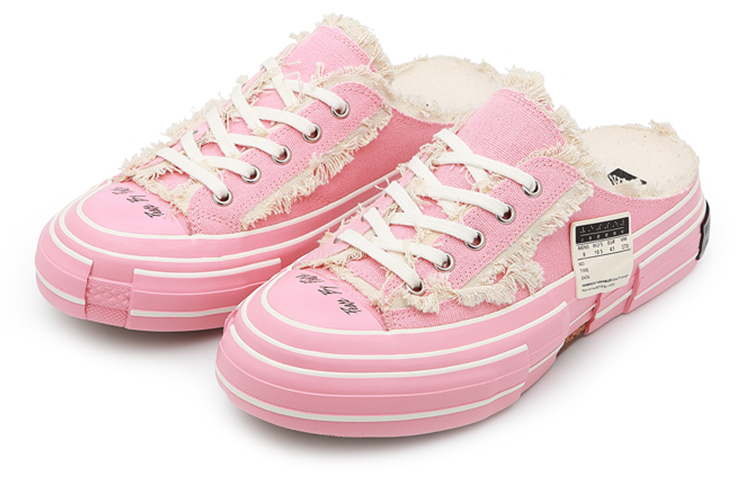 Order xVESSEL G.O.P. スリッポン ピンク S20X005QF