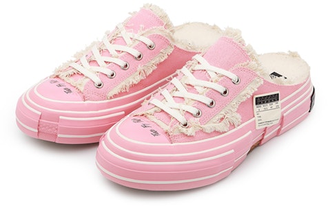 xVESSEL VESSEL G.O.P. Slip-On 'Pink' Kasut Tanpa Tali Warna Merah Jambu S20X005QF Order xVESSEL VESSEL G.O.P. Slip-On 'Pink' Kasut Tanpa Tali Warna Merah Jambu S20X005QF