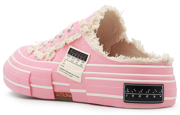 Lookbook xVESSEL G.O.P. スリッポン ピンク S20X005QF