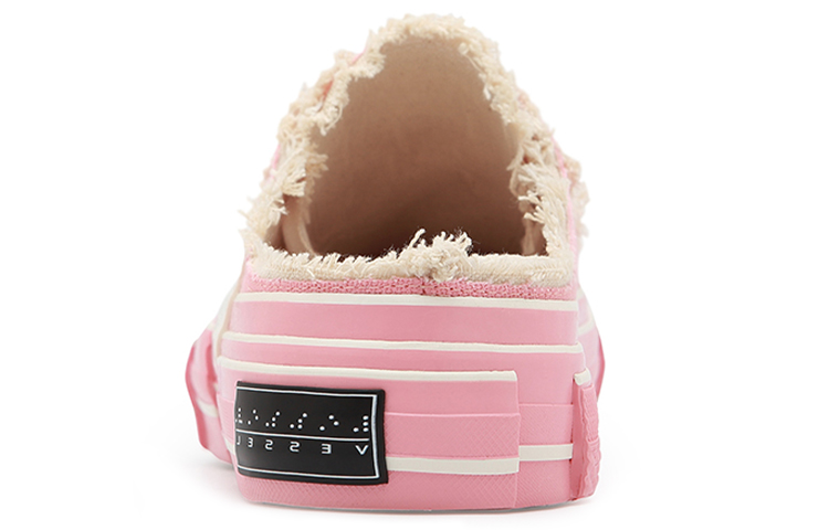 Shop xVESSEL G.O.P. スリッポン ピンク S20X005QF