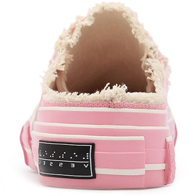 xVESSEL G.O.P. スリッポン ピンク S20X005QF Shop xVESSEL G.O.P. スリッポン ピンク S20X005QF