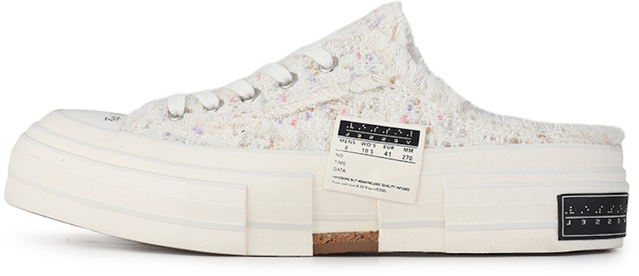 xVESSEL VESSEL G.O.P. Slip On 'White Tweed' F21X35W Buy xVESSEL VESSEL G.O.P. Slip On 'White Tweed' F21X35W
