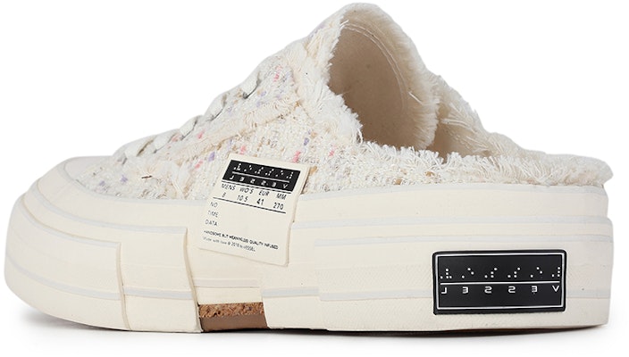 xVESSEL VESSEL G.O.P. Slip On 'White Tweed' F21X35W Lookbook xVESSEL VESSEL G.O.P. Slip On 'White Tweed' F21X35W