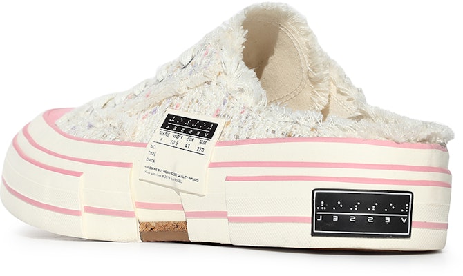 xVESSEL VESSEL G.O.P. Slip On 'White Tweed' F21X35W Shop xVESSEL VESSEL G.O.P. Slip On 'White Tweed' F21X35W