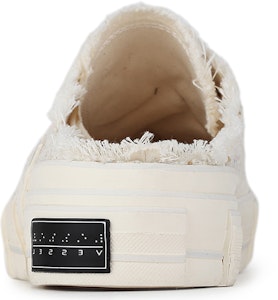 xVESSEL VESSEL G.O.P. 一脚蹬“白色粗花呢” F21X35W Details for xVESSEL VESSEL G.O.P. 一脚蹬“白色粗花呢” F21X35W