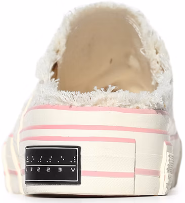 xVESSEL VESSEL G.O.P. Slip On 'White Tweed' F21X35W Cheap xVESSEL VESSEL G.O.P. Slip On 'White Tweed' F21X35W