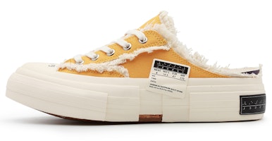 xVESSEL VESSEL G.O.P. Slip-On 'Yellow' S20X005Y xVESSEL VESSEL G.O.P. Slip-On 'Yellow' S20X005Y