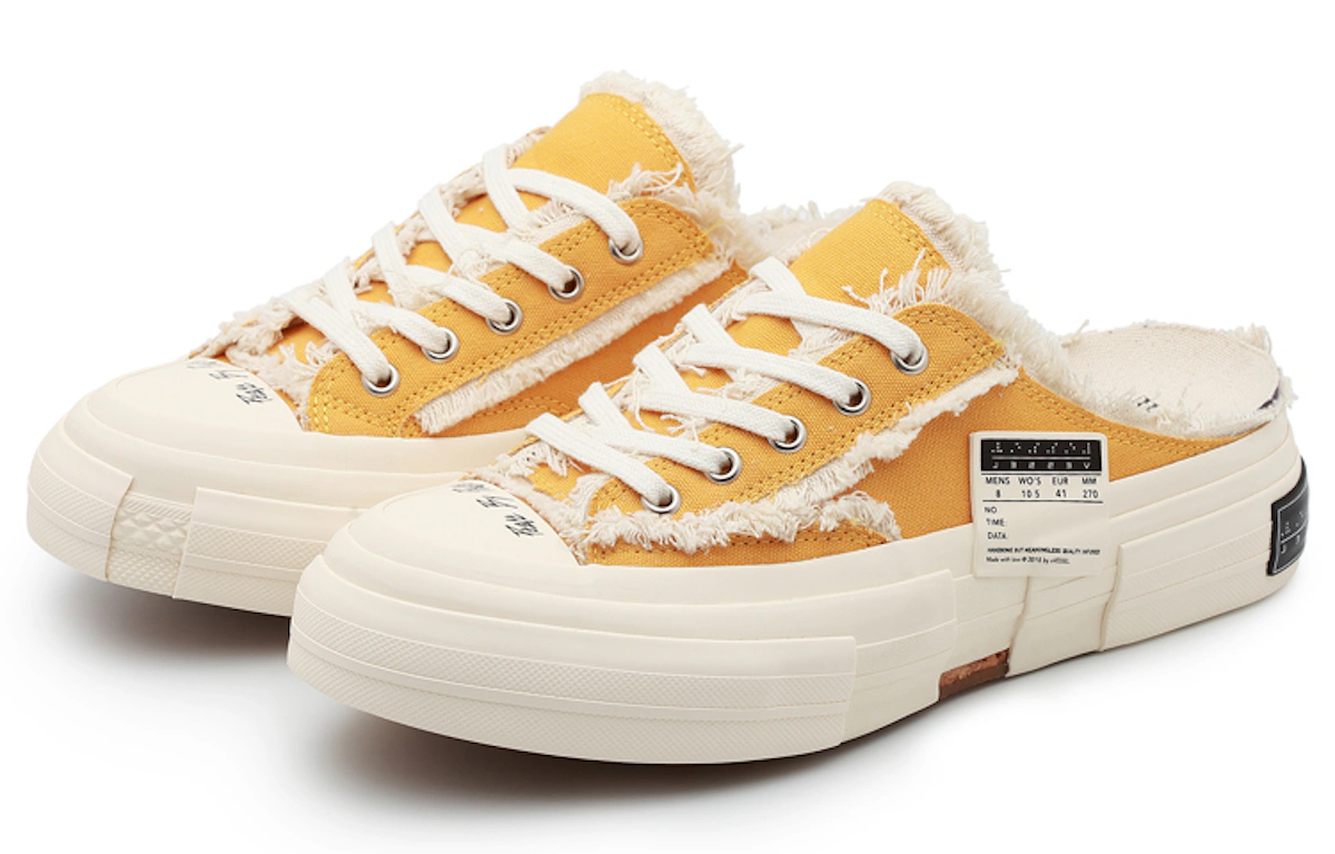 xVESSEL VESSEL G.O.P. Slip-On 'Yellow'