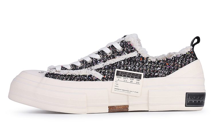 Buy xVESSEL VESSEL G.O.P Low 'Negro Tweed' F21X32B