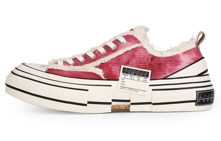 xVESSEL VESSEL G.O.P Lows 'Red Corduroy' S21X015R