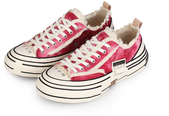 xVESSEL VESSEL G.O.P Rendah 'Merah Corduroy' S21X015R Order xVESSEL VESSEL G.O.P Rendah 'Merah Corduroy' S21X015R