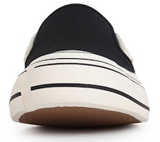 xVESSEL G.O.P. 黑色無鞋帶一腳蹬半拖硫化 低筒 帆布鞋 男女兩用 黑色 Lookbook xVESSEL G.O.P. 黑色無鞋帶一腳蹬半拖硫化 低筒 帆布鞋 男女兩用 黑色