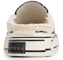 xVESSEL G.O.P. 黑色無鞋帶一腳蹬半拖硫化 低筒 帆布鞋 男女兩用 黑色 Purchase xVESSEL G.O.P. 黑色無鞋帶一腳蹬半拖硫化 低筒 帆布鞋 男女兩用 黑色