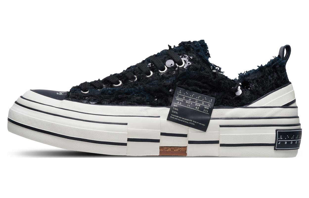 xVESSEL VESSEL x Converse Chuck Taylor All-Star Low 'Qixi Festival Swan' S23X16B