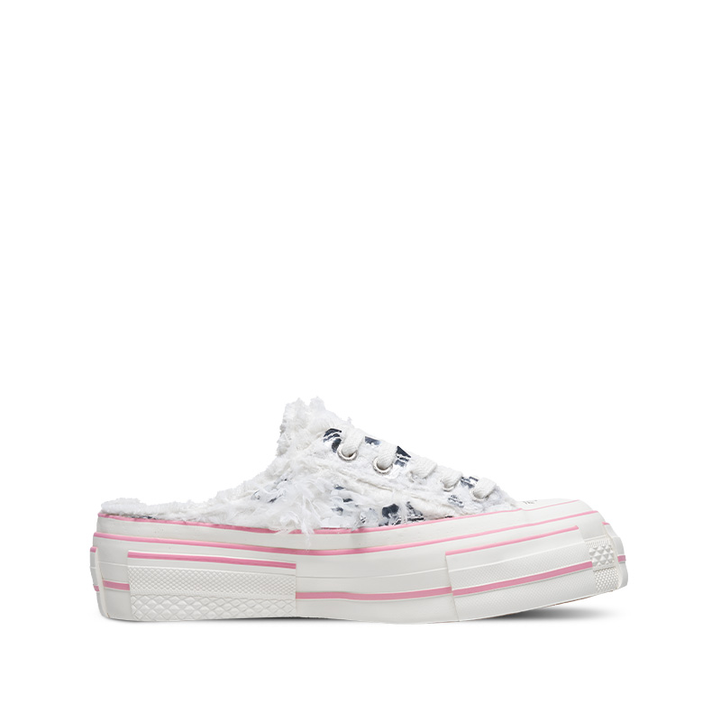 Lookbook xVESSEL x Converse Chuck Taylor All-Star Low ''Swan Dream'' Sneaker Weiß S23X14S