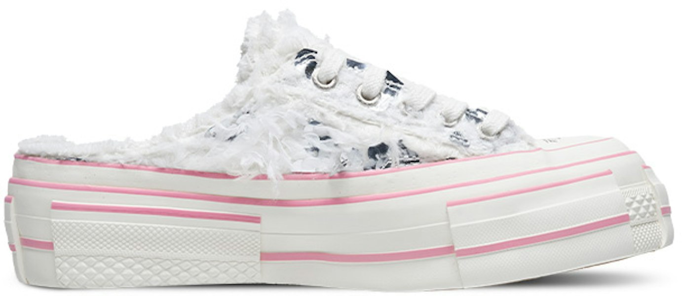 xVESSEL x Converse Chuck Taylor All-Star Low ''Swan Dream'' Sneaker Weiß S23X14S Lookbook xVESSEL x Converse Chuck Taylor All-Star Low ''Swan Dream'' Sneaker Weiß S23X14S