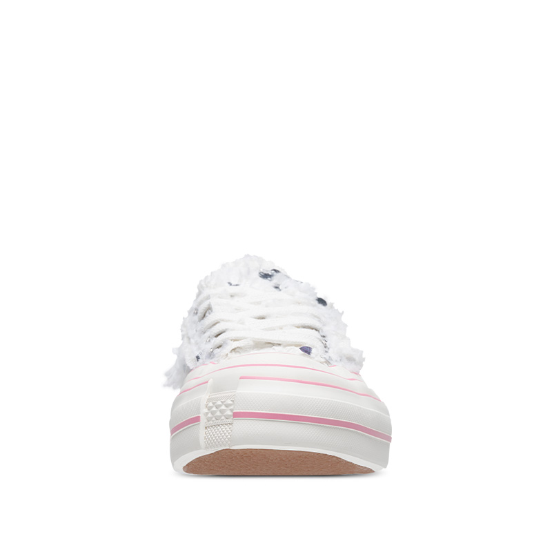 Details for xVESSEL x Converse Chuck Taylor All-Star Low ''Swan Dream'' Sneaker Weiß S23X14S