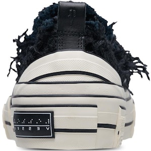 xVESSEL 黑天鵝之曜 長毛絨閃片 低筒 帆布鞋 男女兼用 黑色 七夕限定 Details for xVESSEL 黑天鵝之曜 長毛絨閃片 低筒 帆布鞋 男女兼用 黑色 七夕限定