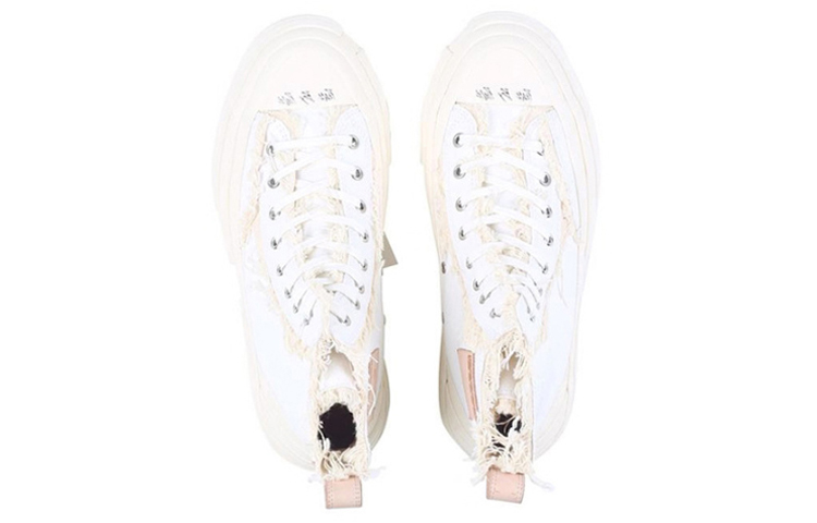 Lookbook 엑스베슬 x G.O.P '반 네스 레트로 하이탑' F19X008W