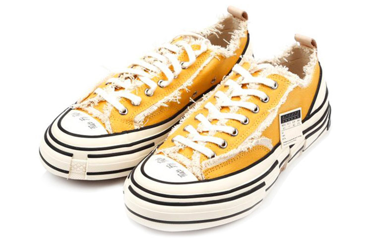 Order xVESSEL × Nike G.O.P. Low イエロー S19X001Y