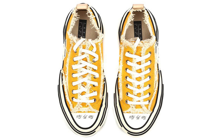 Lookbook xVESSEL × Nike G.O.P. Low イエロー S19X001Y