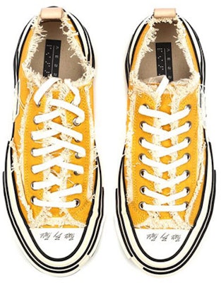 xVESSEL × Nike G.O.P. Low イエロー S19X001Y Lookbook xVESSEL × Nike G.O.P. Low イエロー S19X001Y