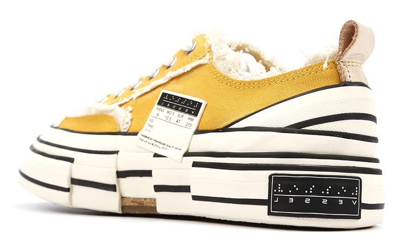 Shop xVESSEL × Nike G.O.P. Low イエロー S19X001Y