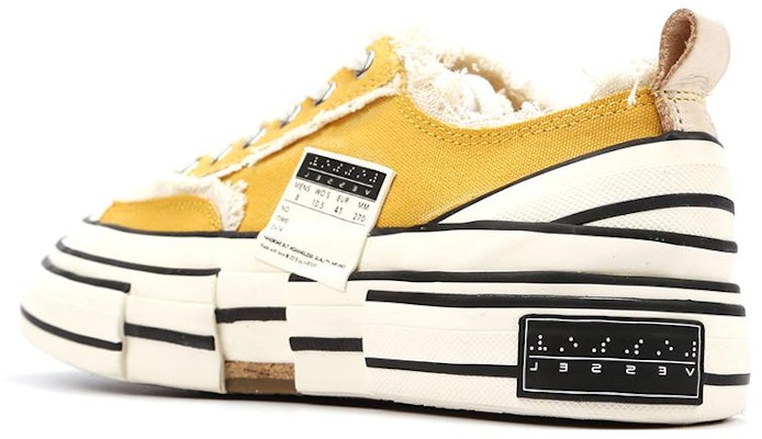 xVESSEL × Nike G.O.P. Low イエロー S19X001Y Shop xVESSEL × Nike G.O.P. Low イエロー S19X001Y