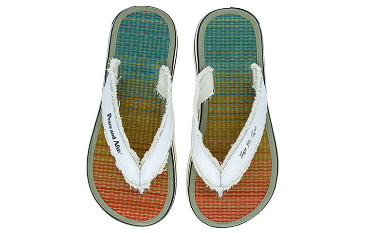 Purchase xVESSEL VESSEL x Peace and After Slides 'Rainbow' S20X03CH