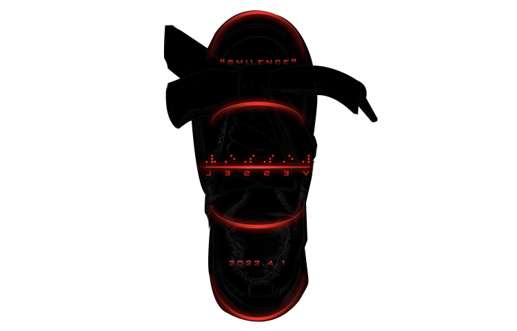 Buy xVESSEL VESSEL x SMILENCE 'Tersembunyi' S22X42B-yc