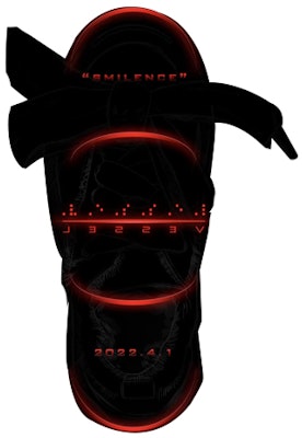 xVESSEL VESSEL x SMILENCE 'Tersembunyi' S22X42B-yc Buy xVESSEL VESSEL x SMILENCE 'Tersembunyi' S22X42B-yc