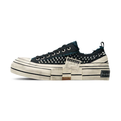 xVESSEL Vintage Rock 'Studded Low Top'