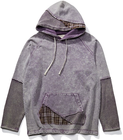 x-vessel-waffle-plaid-patchwork-hoodie-retro-style-unisex-y21-x713-p