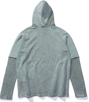 xVESSEL 格紋拼接連帽復古風格男女連帽衫 Y21X713P 1