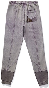 xVESSEL Waffle Plaid Seluar Patchwork Fit Santai Unisex. Y21X720P Lookbook xVESSEL Waffle Plaid Seluar Patchwork Fit Santai Unisex. Y21X720P